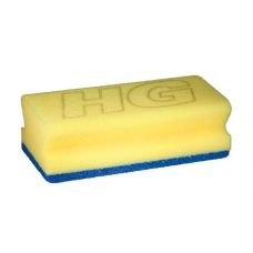 HG sanitairspons blauw/geel