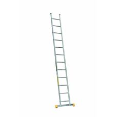 VEBA Aluminium Enkele Rechte Ladder/Ruimladder 1x10 (2,80M)