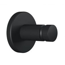 40563 TESA MOON BLACK TOWEL HOOK